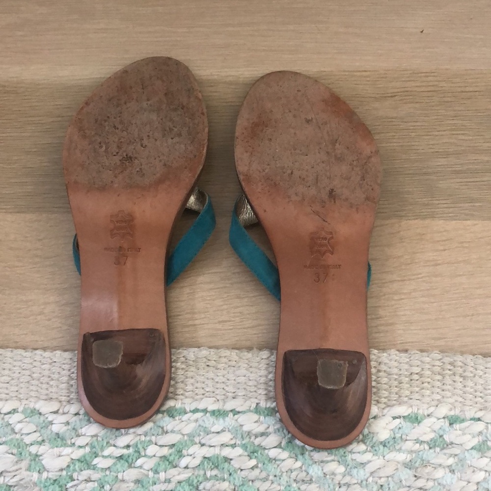 Miss Trish of Capri starfish kitten heel sandal - Picture 5 of 6